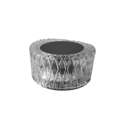 Kristall-Vogelnest-Tischlampe – Elegante Wohndekor-Beleuchtung