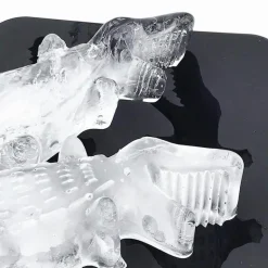 Krokodil-Eiswürfelbereiter – Lustige Eisform in Tierform