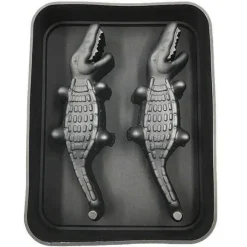 Krokodil-Eiswürfelbereiter – Lustige Eisform in Tierform