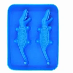 Krokodil-Eiswürfelbereiter – Lustige Eisform in Tierform