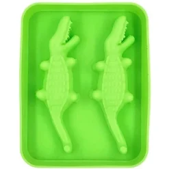 Krokodil-Eiswürfelbereiter – Lustige Eisform in Tierform