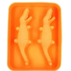 Krokodil-Eiswürfelbereiter – Lustige Eisform in Tierform