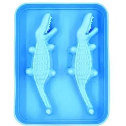 Krokodil-Eiswürfelbereiter – Lustige Eisform in Tierform
