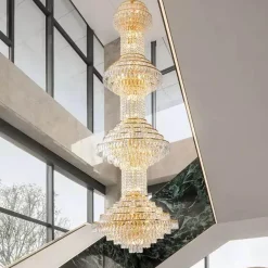 Kronleuchter im amerikanischen Stil – Verträumtes Sternendesign