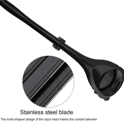 Körperhaartrimmer mit langem Griff – Easy Back Trimmer