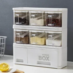 Kräuter-Gewürz-Organizer – Aufbewahrungslösung für Küchengewürze