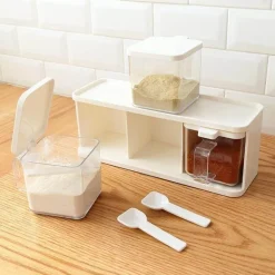 Kräuter-Gewürz-Organizer – Aufbewahrungslösung für Küchengewürze