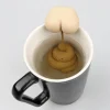 Kräutertee-Ei – Lustiges Kot-Design