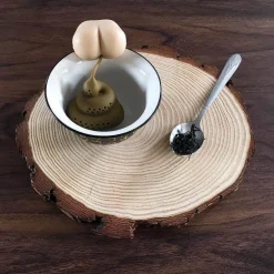 Kräutertee-Ei – Lustiges Kot-Design