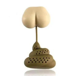 Kräutertee-Ei – Lustiges Kot-Design