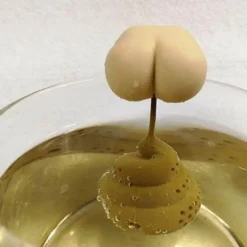 Kräutertee-Ei – Lustiges Kot-Design