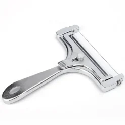 Käse- und Butterschneider aus Aluminium mit Drahtmesser – Backwerkzeug