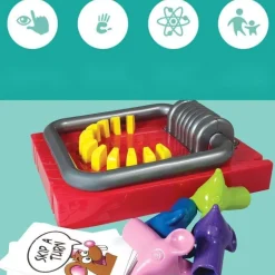 Käsefänger-Mausefalle-Spielzeug – lustiges Kinderspiel