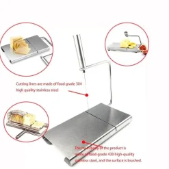 Käsehobel-Set aus Edelstahl. Unverzichtbare Reibewerkzeuge für die mühelose Käsezubereitung.