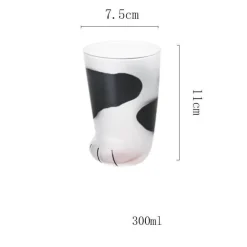 Kätzchenkrallen-Tasse - Entzückende Katzentasse