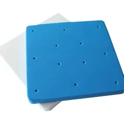 Kuchendekorationsmatte - Zuckerblumenwerkzeug mit 12 Löchern