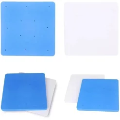 Kuchendekorationsmatte - Zuckerblumenwerkzeug mit 12 Löchern