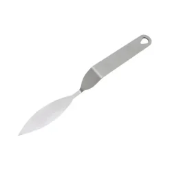 Kuchendekorationsmesser aus Edelstahl – vielseitiges Schokoladenfeder-Werkzeug für präzises Design