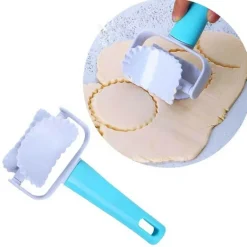 Kuchendekorations-Werkzeugset – 3-teiliges Teigschneider-Set