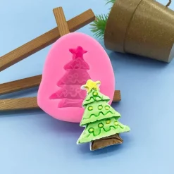 Kuchenform „Joyful Tree“ – Backwerkzeug für die Feiertage