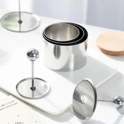 Kuchenformen aus Edelstahl – langlebige Backwerkzeuge für Desserts