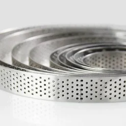 Kuchenformen aus Edelstahl - Mousse-Törtchen-Dessertformen