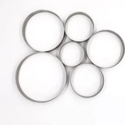 Kuchenformen aus Edelstahl - Mousse-Törtchen-Dessertformen