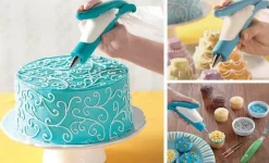 Kuchenglasur-Spenderstift – Dekoratives Backwerkzeug für Kuchen und Cupcakes