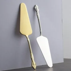 Kuchenspatel aus Edelstahl – geprägtes Backgeschirr-Werkzeug