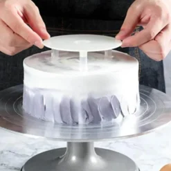 Kuchenstützrahmen - DIY-Werkzeug für mehrschichtige Dessertständer