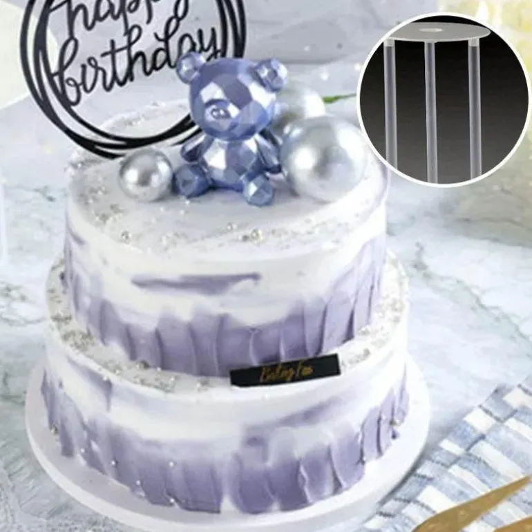 Kuchenstützrahmen - DIY-Werkzeug für mehrschichtige Dessertständer