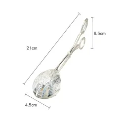 Kuchenzange aus Edelstahl – geprägtes Backutensil