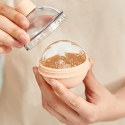 Kugelförmige Eiswürfelschale – Kreative Eisform für Getränke