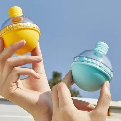 Kugelförmige Eiswürfelschale – Kreative Eisform für Getränke