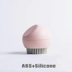 Kugelförmige Reinigungsbürste aus Silikon