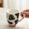 Kuhbecher - Kreative Kaffeetasse mit Rinderdesign