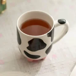 Kuhbecher - Kreative Kaffeetasse mit Rinderdesign