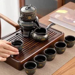 Kung-Fu-Keramik-Teeservice – Mystic Sip Tea Set