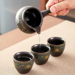 Kung-Fu-Keramik-Teeservice – Mystic Sip Tea Set