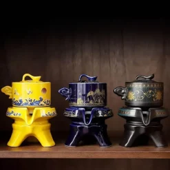 Kung-Fu-Keramik-Teeservice – Mystic Sip Tea Set