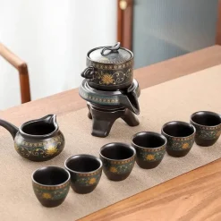 Kung-Fu-Keramik-Teeservice – Mystic Sip Tea Set