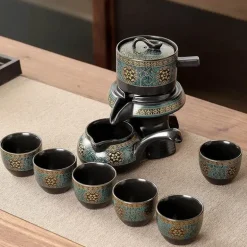 Kung-Fu-Keramik-Teeservice – Mystic Sip Tea Set