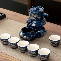 Kung-Fu-Keramik-Teeservice – Mystic Sip Tea Set