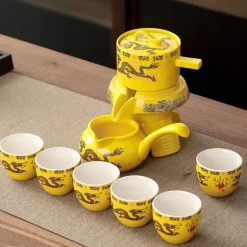 Kung-Fu-Keramik-Teeservice – Mystic Sip Tea Set