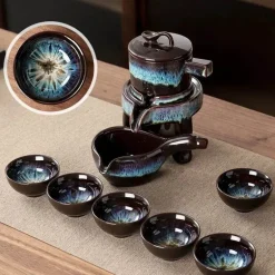 Kung-Fu-Keramik-Teeservice – Mystic Sip Tea Set