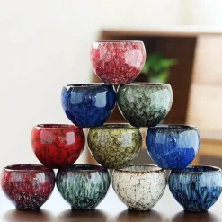 Kung-Fu-Tee-Kaffeetasse aus Keramik – 170 ml Trinkgeschirr