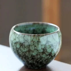 Kung-Fu-Tee-Kaffeetasse aus Keramik – 170 ml Trinkgeschirr