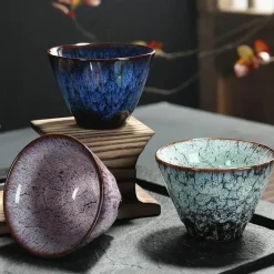 Kung-Fu-Teeservice aus Keramik – Traditionelles Trinkgeschirr für Zuhause