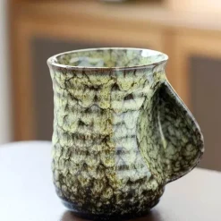 Kung-Fu-Teetasse aus Keramik – süße 500-ml-Kaffeetasse für Teeliebhaber