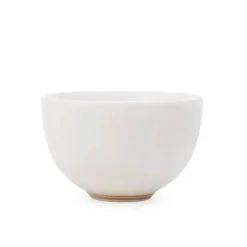 Kung-Fu-Teetassen-Set – 3er-Set Trinkgeschirr aus weißem Porzellan